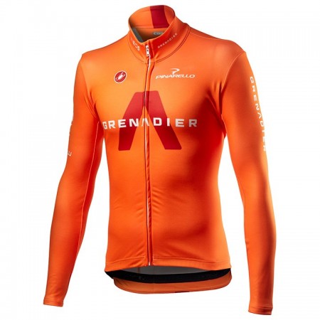 Maillot vélo 2021 Ineos Grenadiers  Manches Longues N002